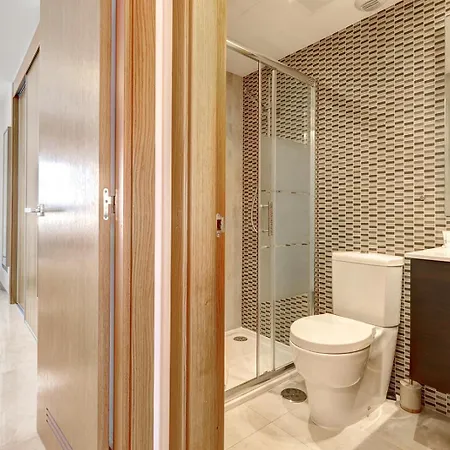 شقة Indico Deluxe Penthouse By Aqua ماربيا