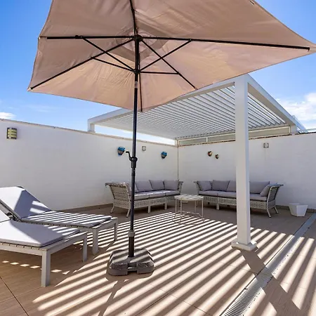 شقة Indico Deluxe Penthouse By Aqua ماربيا