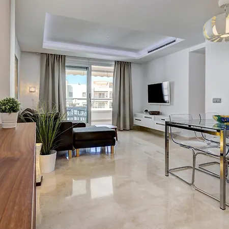 شقة Indico Deluxe Penthouse By Aqua *