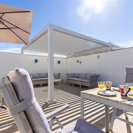 شقة Indico Deluxe Penthouse By Aqua