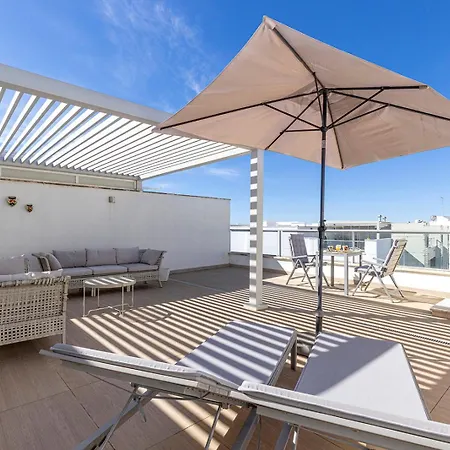 Indico Deluxe Penthouse By Aqua شقة *